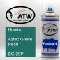 Preview: Honda, Aztec Green Pearl, BG-29P: 400ml Sprühdose, von ATW Autoteile West.